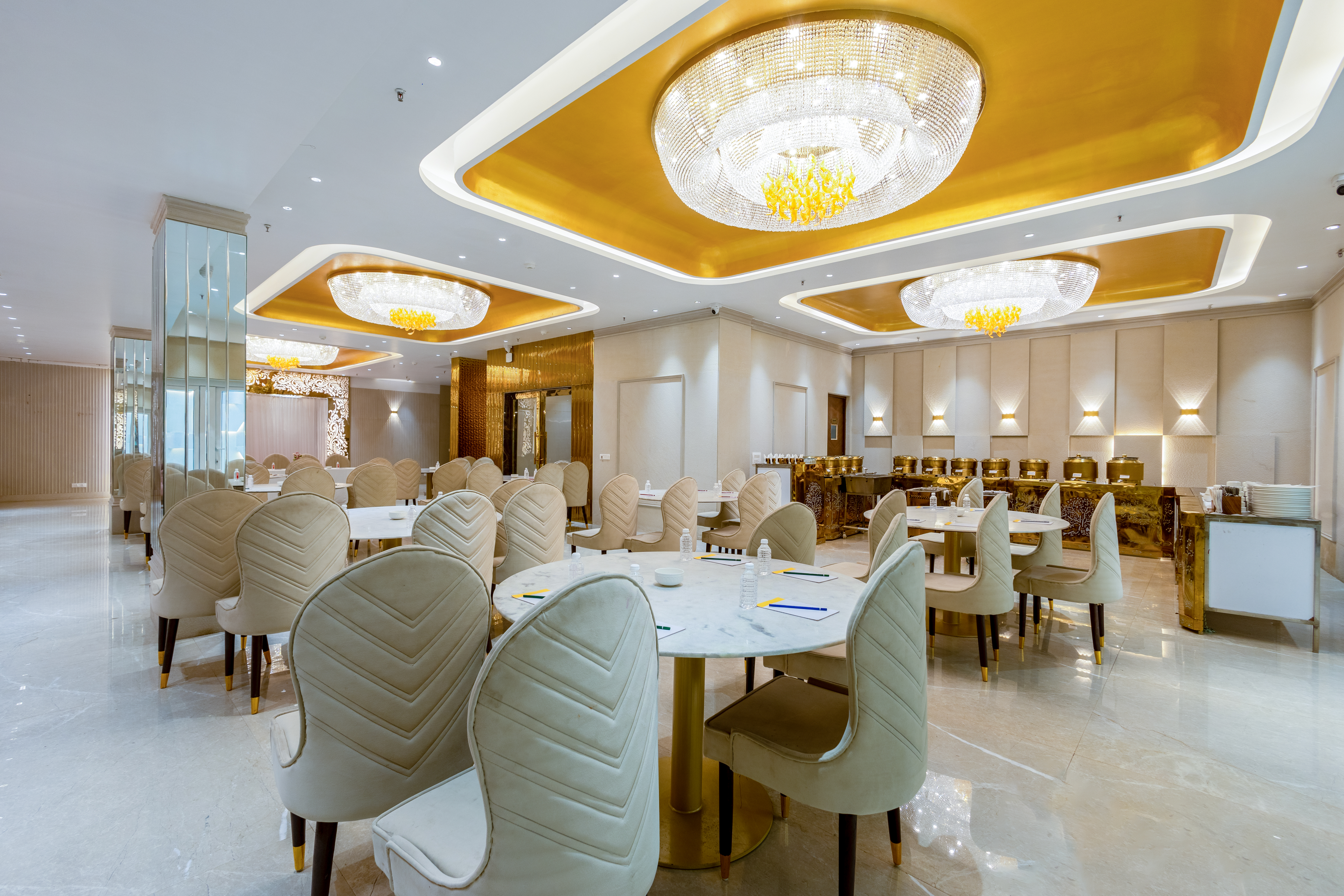 Sector 52 Reception Desk