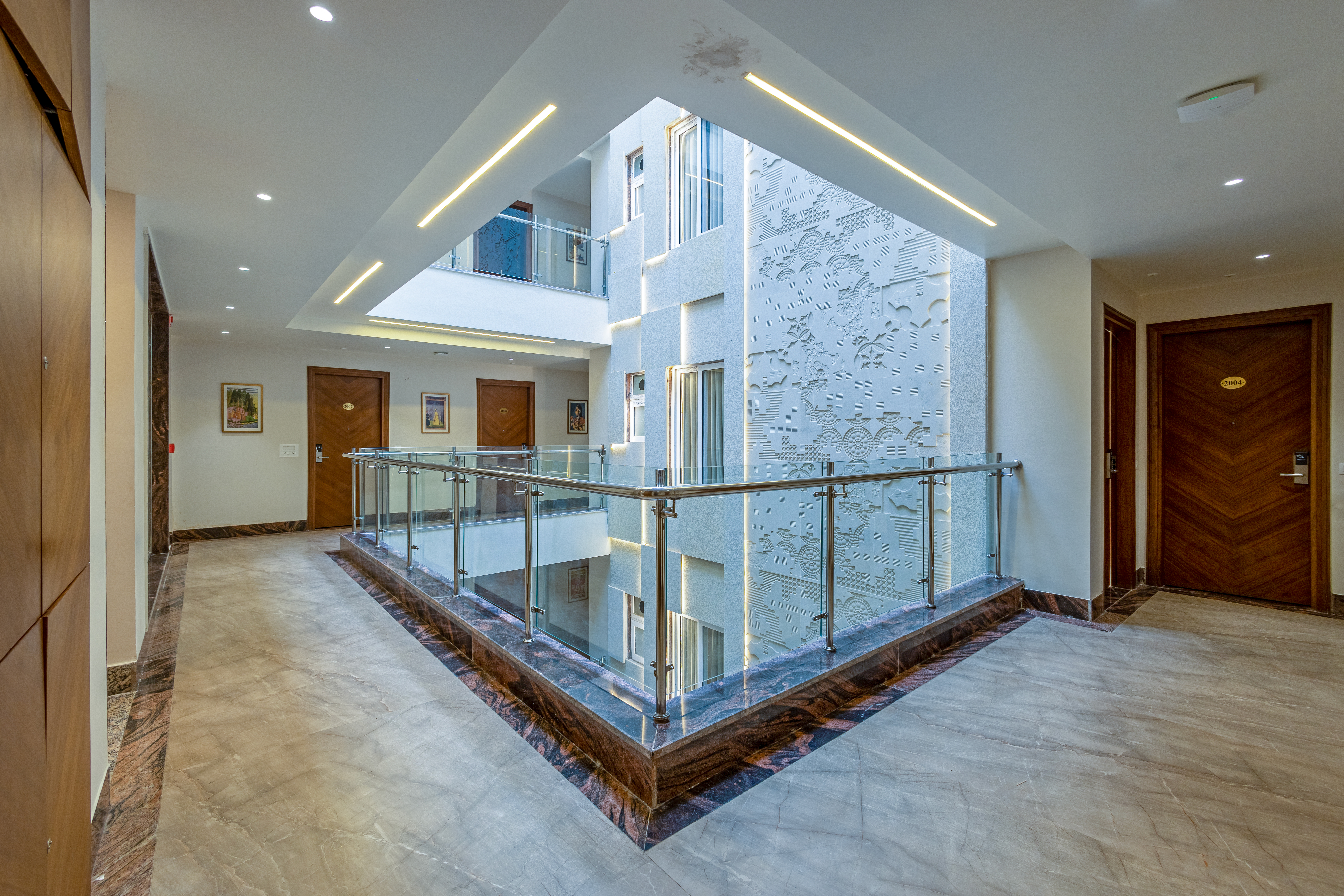 Sector 52 Lobby Seating Area